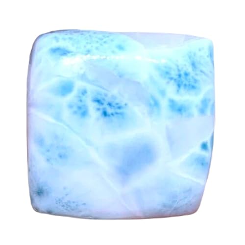 Pierre Larimar naturel GH_NAT_06128, gemme de qualité cabochon
