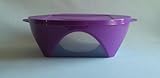  Tupperware Mediterrano Schüssel 2,5 Liter berry