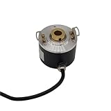 GHH58 15MM Hollow Shaft 5V 2500PPR line Driver A B Z A- B- Z- Phases Rotary Encoder GHH58-15G2500BML5