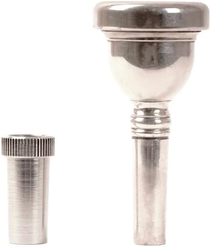 Trombone Adaptor for small shank and large shank mouthpiece (T.A.L.S, TALS) by KGUmusic. Adapter for Trombone Mouthpiece with a Thick leg. From thin to thick trombone leg conversion