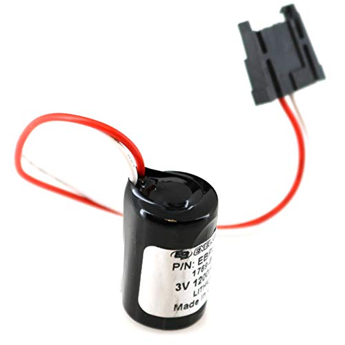 Exell 3V 1100Mah Lithium Plc Computer Backup Battery Fits And Replaces Allen Bradley 1747Ba, Allen Bradley 1769-Ba, Allen Bradley 1769-Ba2, Allen Bradley 41761, Allen Bradley 41762 Allen Bradley 41763 #TOP2