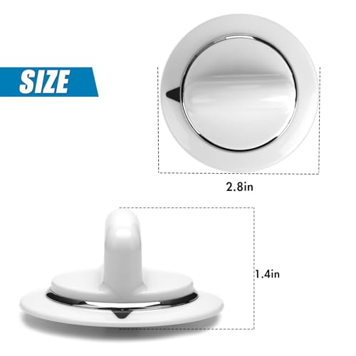 Discount Parts Direct WE1M654 Dryer White Timer Control Knob thumb #1