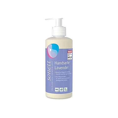 Jabón de manos Lavanda de Sonett Cover