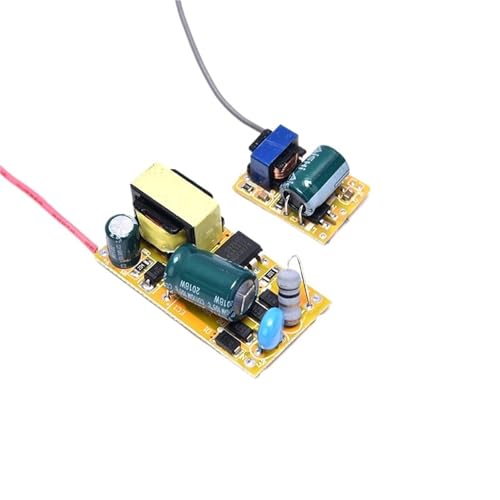 Solución a parpadeos de luz con este driver LED de corriente constante 5W 8W 25W 3