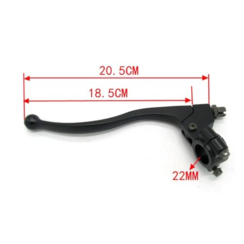 Levier d'embrayage moto tout-terrain pour guidon - Accessoire côté gauche - 6