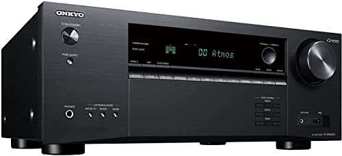 image for Onkyo TX-NR6050 + 7.2 Channel Network Home Theater | Smart AV Receiver