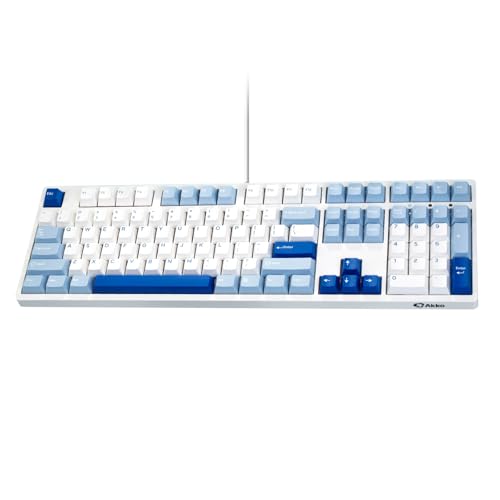 Clavier Akko 3108 V3 filaire QWERTY touches interchangeables