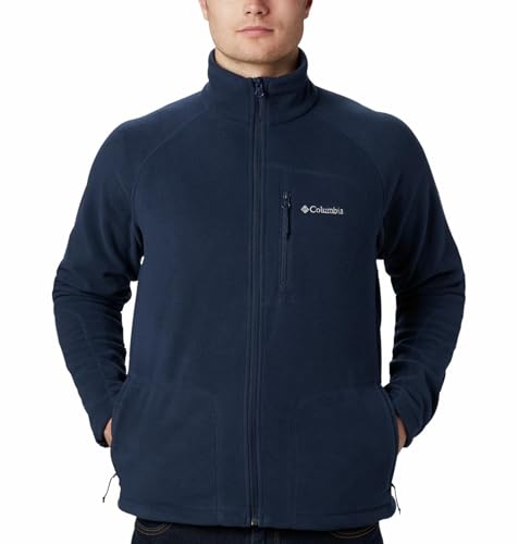 Image of Columbia Men Fast Trek II Fleece Hiking and Trekking Jacket| Standard Length