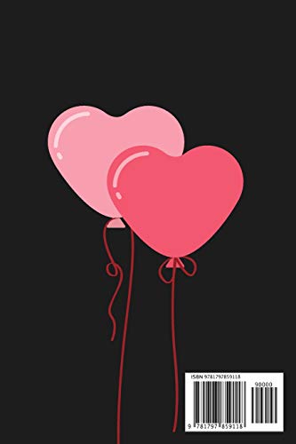 Happy Birthday You Sexy Bitch: Funny Novelty Birthday Gifts for Her, Wife, Friend: Paperback Notebook / Diary / Journal to Write in (Kiss and Balloon Design) image 4