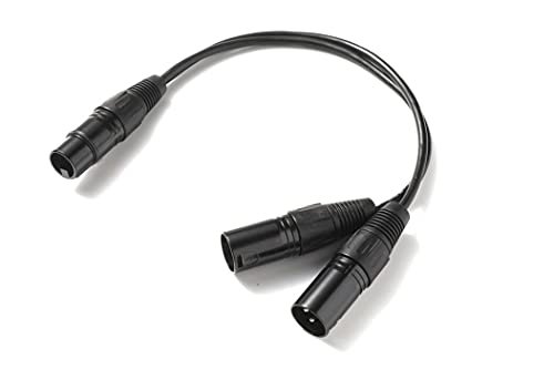 Cardas XLR 二股分岐ケーブル Cardas XLR 二股分岐ケーブル Cardas XLR 二股分岐ケーブル