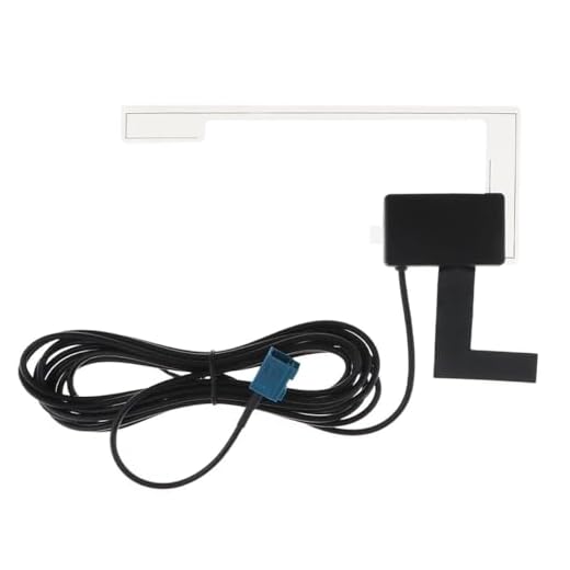 Hoite Auto-DAB-Digitalradioantenne Mit 3 M Verlängerungskabel, Kompatibel Mit RNS 310 315 RCD 510 310, Kompatibel Mit Discover Pro Media Navigation HDD System