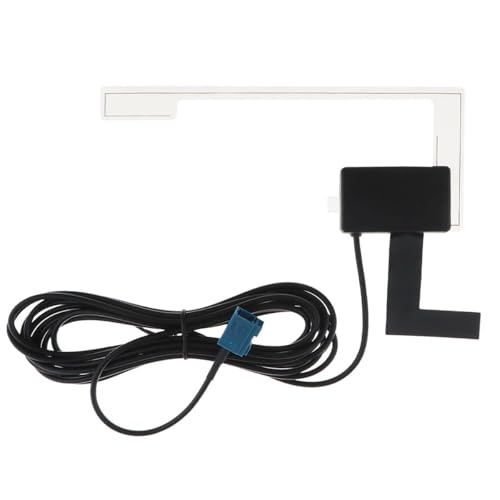 Hoite Antena De Radio Digital DAB Para Coche Con Cable De Extensión De 3 M Compatible Con RNS 310 315 RCD 510 310 Compatible Con El Sistema De Navegación Multimedia Discover Pro HDD