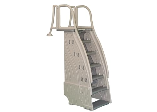 Confer Plastics 9300 Roll-2-Guard Modular & Adaptable Above Pool Ground Entry System (Drop in Step)