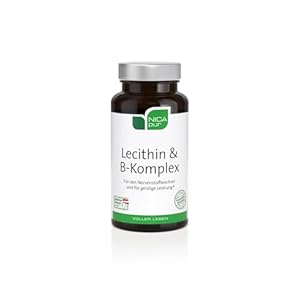 Nicapur Lecithin B-Komplex 60 Kapseln