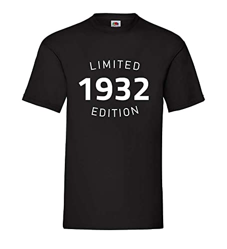 T-shirt pour homme 1932 Limited Edition noir taille XXXL