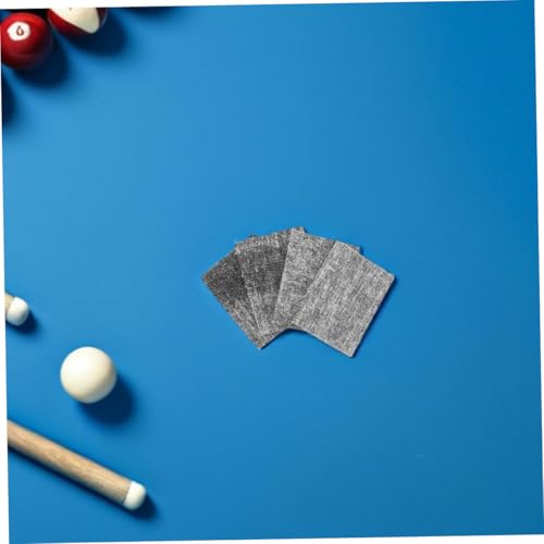 Goma para mesa de billar elástica Mipcase para amortiguar impactos en salas de juego 5