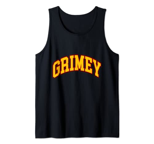 Grimey, camisa Grimey, Retro, Hip-Hop, shiesty, Grimy Hood Camiseta sin Mangas