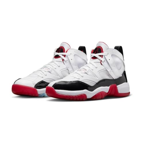 [DO1925-106] Mens Air Jordan JUMPMAN TWO TREY 'WHITE GYM RED BLACK' - image 2