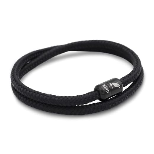 Wind Passion - Paracord Rope Braided Bracelet For Men & Women Who Love Nature & Outdoor Experiences - Waterproof and Stylish