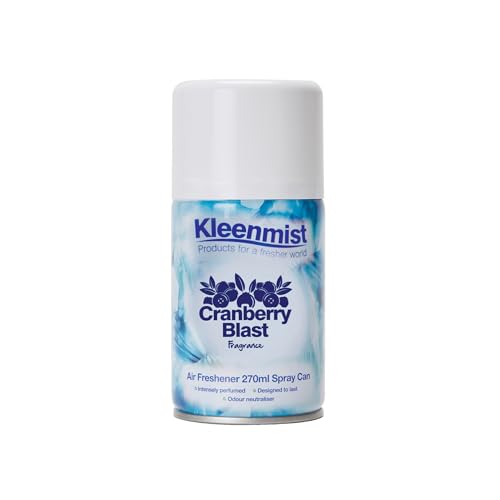 Image of Kleenmist Air Freshener and Odour Neutraliser 270ml - Cranberry Blast Fragrance