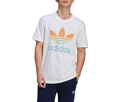 adidas Tref Ombre T-Shirt Homme vêtement de sport streetwear à manches courtes en coton