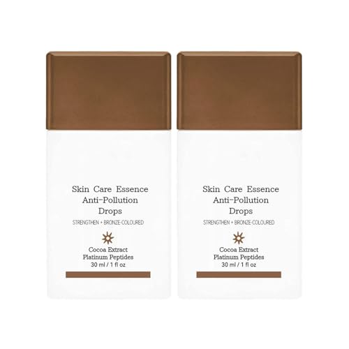 Bronzer Drops Anti-Pollution Sunshine Drops Peptid-Seren für das Gesicht Effektive Bräunungs-Bronzer-Seren Bronzer Bräunungsessenz Bronzing-Seren Hautpflege Anti-Pollution-Essenz