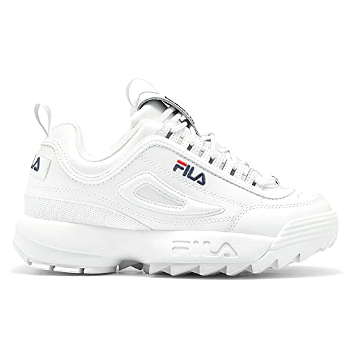 Image of Fila Men's Disruptor 2 Lightweight Comfortable Everyday Casual Stylish Low-Top Trainer Shoes