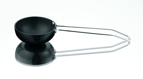 Vinod Hard Anodized Tadka Pan, Small, Black