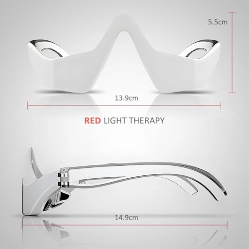 ENLIWISH Heated 3D Eyes Wrinkle Massager, 160g, Red - Image 7