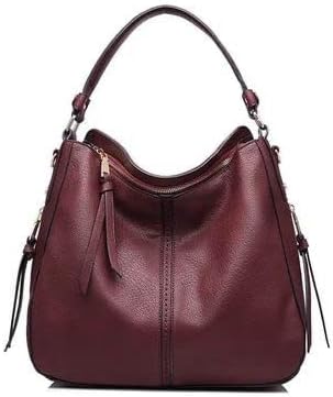 Bolsos de mano para mujer grandes de diseño para mujer bolso tipo hobo de piel sintética