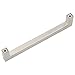 homdiy 5 Pack 6-1/4 Inch Brushed Nickel Cabinet Pulls Silver Cabinet Handles Stainless Steel Kitchen Handles Modern Drawer Pulls for Dresser Drawer