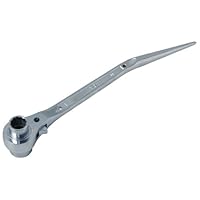 【特価商品】トップ工業 (TOP) 両口ラチェットレンチ 総磨き 17x21㎜ トップ工業 TOP 両口ラチェットレンチ メッキ仕様 RM-17×21N-ST | 工具