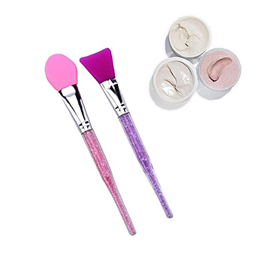 Siliconen gezicht gezicht-cover borstel make-up schoonheid tool gezichtsmodder gezicht-cover applicator body lotion body… - Image 5