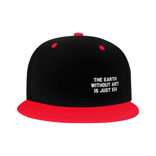 The Earth Without Art is Just Eh Kids Trucker Baseball Cap Golf Sun Toddler Hat for Boys & Girls2