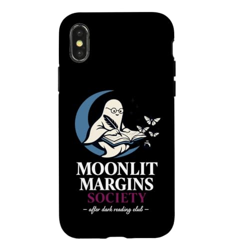 Moonlit Margins Society �X�}�z�P�[�X iPhone X/XS �p