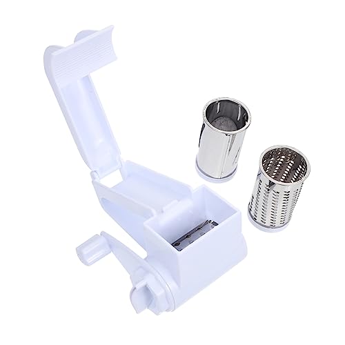 Rallador manual para queso multifuncional de acero inoxidable miniatura 1