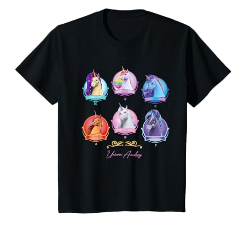Kinder Einhorn-Gruppe T-Shirt