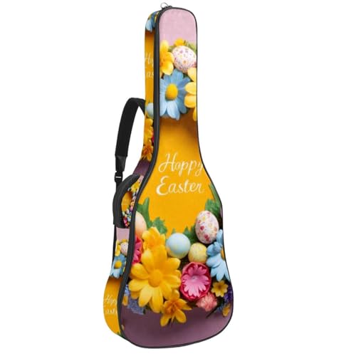 Sac de transport guitare acoustique 101,6 cm étanche pour musiciens nomades