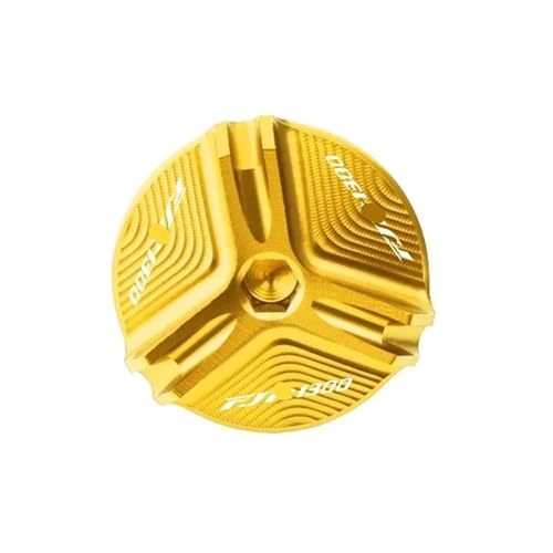 Bouchon de remplissage d'huile moteur pour moto FJR1300 en aluminium