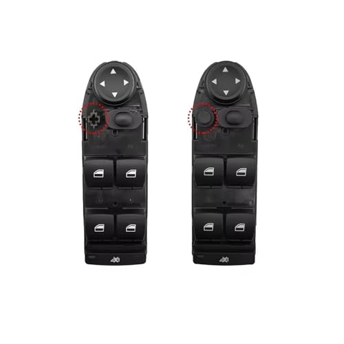 Interrupteur bouton lève-vitre BMW E84 E70 E72 de qualité supérieure pour habitacle soigné - 6
