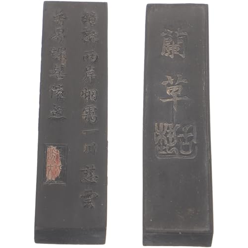 Bloc encre chinoise de broyage facile pour dessin artistique et amateurs