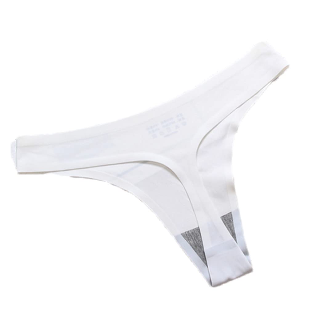 keusyoi 10 piezas de ropa interior sexy de seda fina tanga talla grande negro rojo señoras tangas bragas