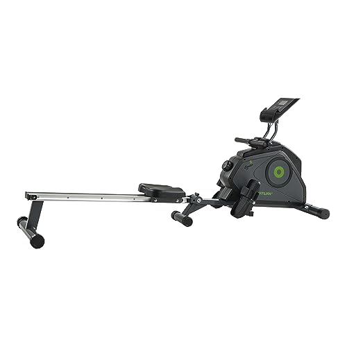 Tunturi Cardio Fit R30 Rudergerät für Zuhause/Rudermaschine/Rower/Heimtrainer mit Magnetbremssystem/klappbar und platzsparend Tunturi Cardio Fit R30 Rudergerät für Zuhause/Rudermaschine/Rower/Heimtrainer mit Magnetbremssystem/klappbar und platzsparend