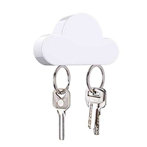 EQLEF llavero magnetico pared, soporte de llave magnética fuerte