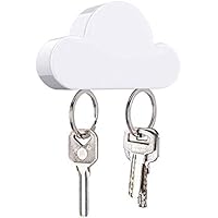 EQLEF llavero magnetico pared, soporte de llave magnética fuerte