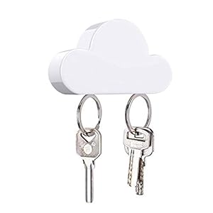 EQLEF Magnetischer Wolken Schlüsselhalter 1 PC