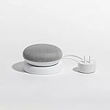 Cable Management Cord Organizer Stand for Apple HomePod Mini, New Amazon Echo (4th Generation), Amazon Echo Dot, Google Home Mini, and Other Electronic Devices. (White)