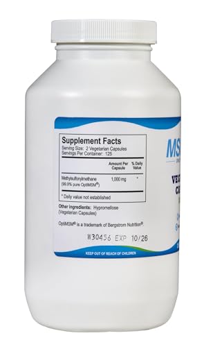 KALA Health MSMPure Vegetarian Capsules