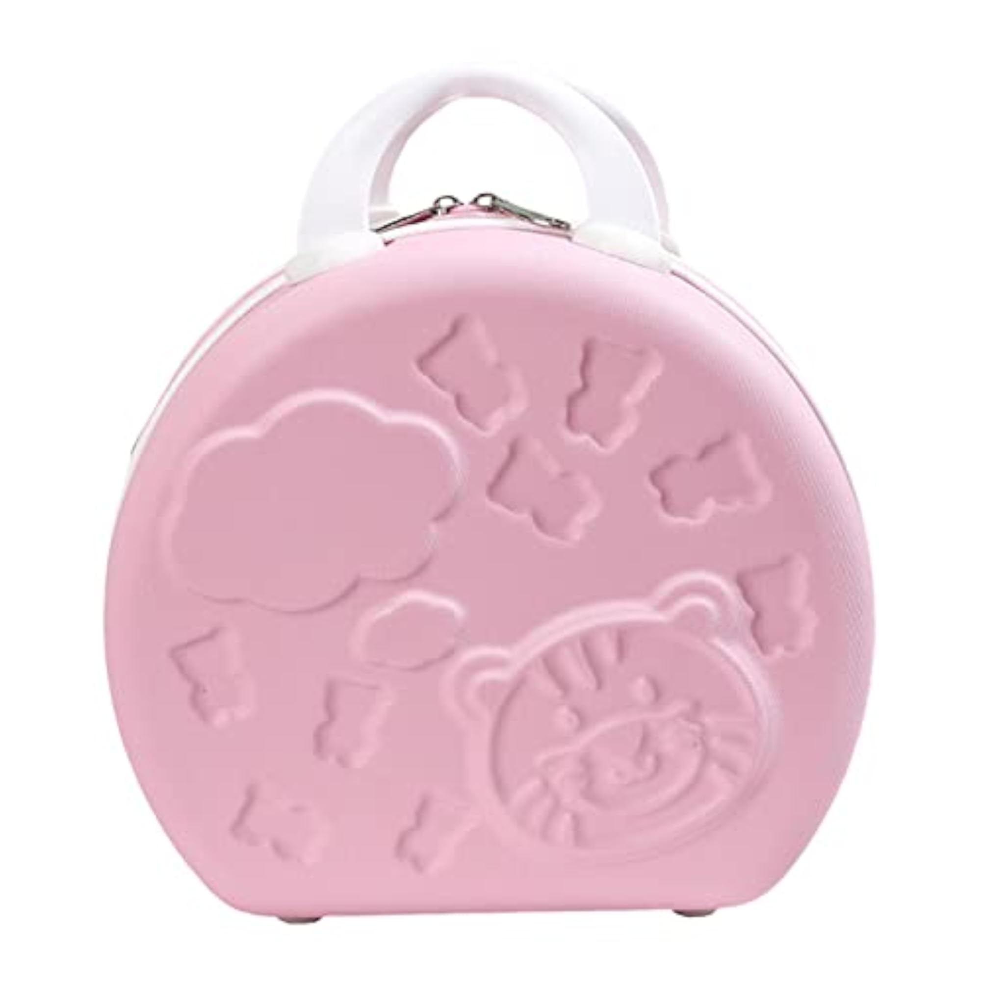 Mini Hard Shell Cosmetic Case Organizer