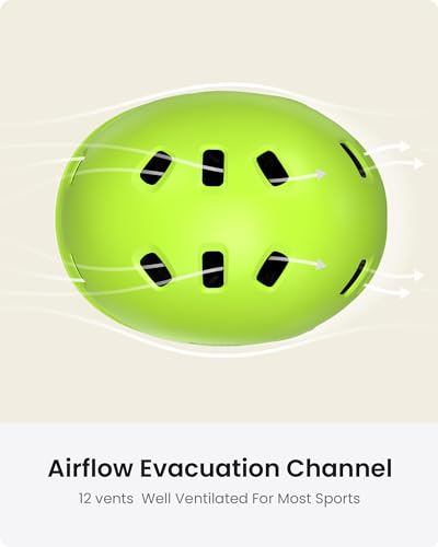 image for OutdoorMaster Skateboard Cycling Helmet - Two Removable Liners Ventila